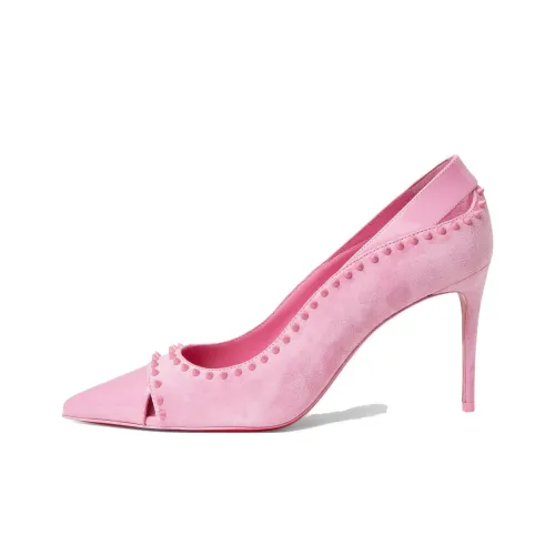 CL Duvette Spikes Узкий каблук Высокие каблуки Женские Розовый