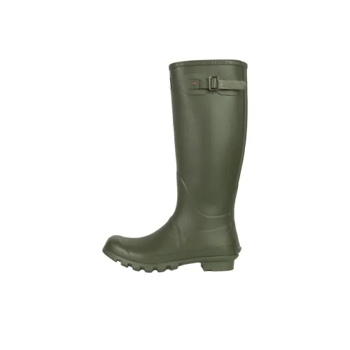 BARBOUR Высокие сапоги до колена Мужские Оливковые