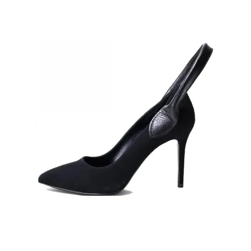 LONGCHAMP Узкий каблук Высокие каблуки Женские Черный