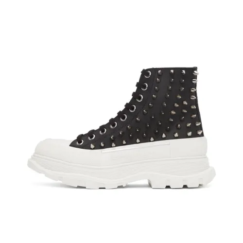 Alexander McQueen Tread Slick Мартинсы Женские