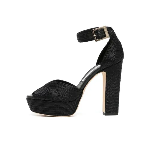 Jimmy Choo Высокие каблуки Черные Женские