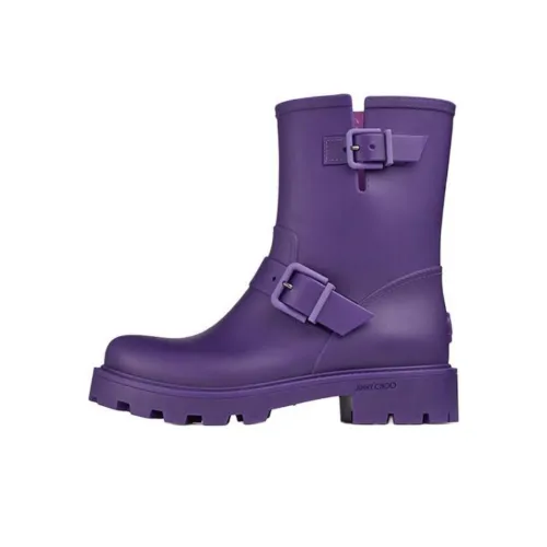 Jimmy Choo Yael Плоские ботильоны женские фиолетовые