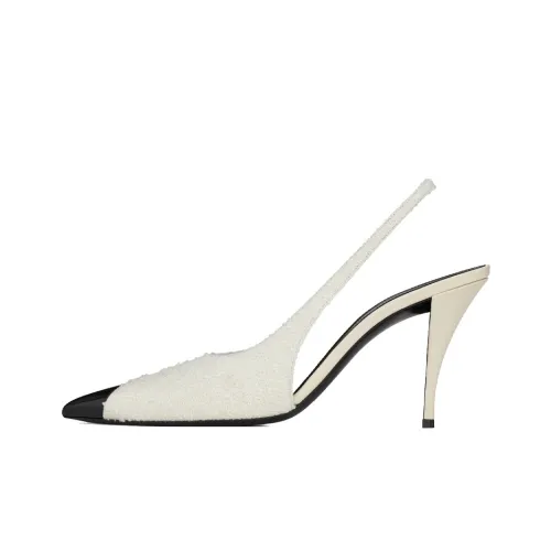 SAINT LAURENT Vesper Высокие каблуки Женские