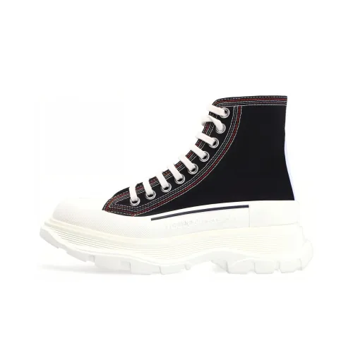 Alexander McQueen Tread Slick ботинки Martin's Мужской