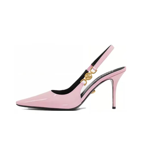 VERSACE Medusa '95 Высокие каблуки Розовый Женские