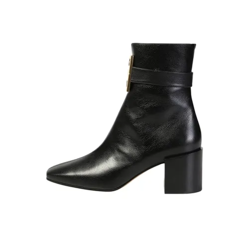 Givenchy 4G Ботильоны 6,5 см Женские Черные