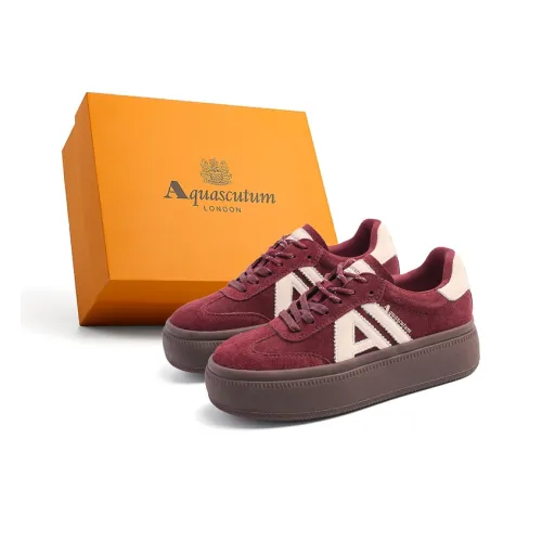 AQUASCUTUM Немецкие армейские кроссовки Low Top Женские