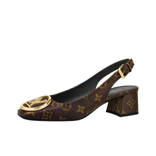 LOUIS VUITTON Madeleine Высокие каблуки Женские