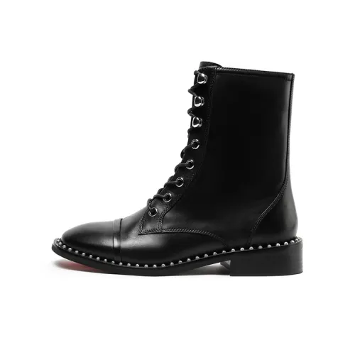 CERRUTI 1881 Мартинсы Черные Женские