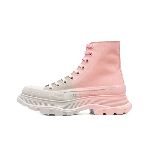 Alexander McQueen Tread Slick Мартинсы Женские