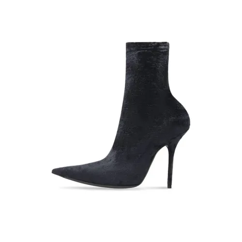 Balenciaga Knife Ботильоны 11 см Женские Черные