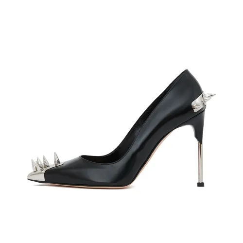 Alexander McQueen Панк Высокие каблуки Женские