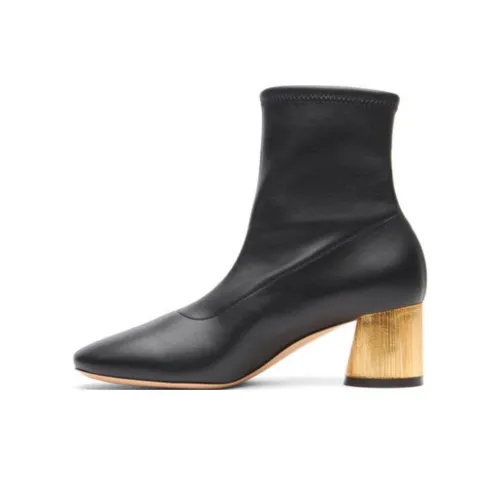 Casadei Cleo OPERA Ботильоны 5 см Женские Черные