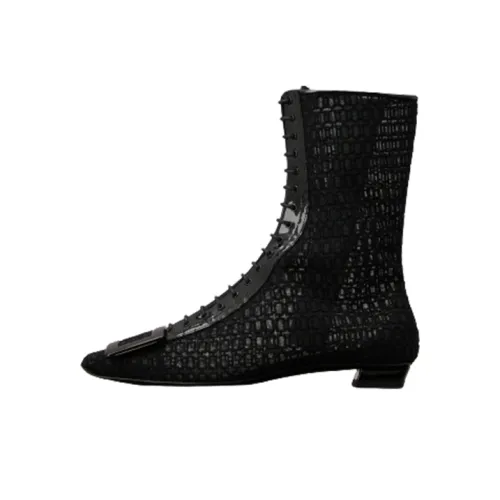 Roger Vivier Ботильоны Женские Черные