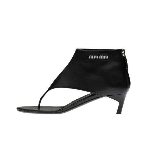 MIU MIU Ботильоны Женские Черные