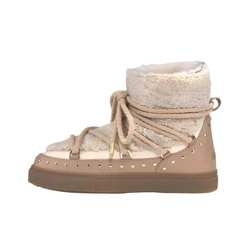 Inuikii Короткие Сноубутсы Женские Светлый Умбра