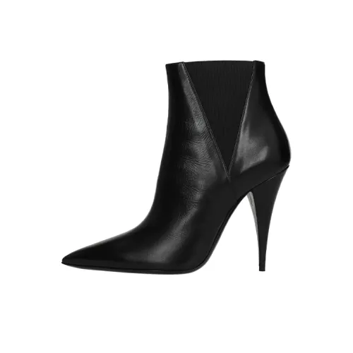 SAINT LAURENT Wyatt Chelsea Женские Черный