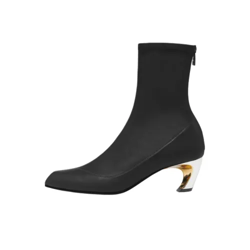 Alexander McQueen Armadillo Ботильоны Черные Женские