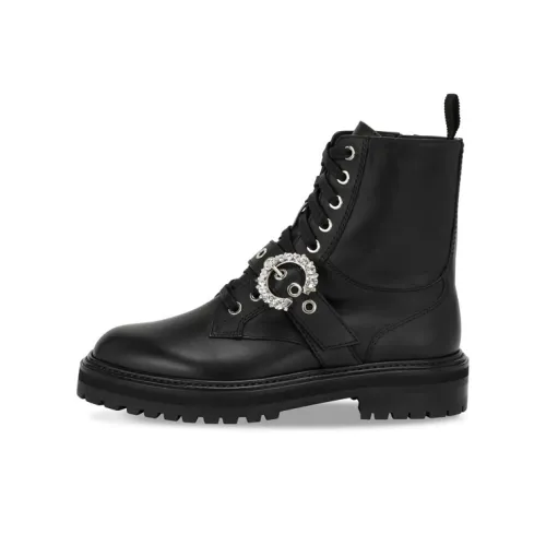 Jimmy Choo Cora Короткий Мартин Ботинок Женские Черный