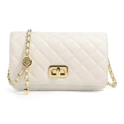 COOGI Сумка через плечо из коровьей кожи стандартная женская сливовый солнечный поцелованный розовый ягодный красный