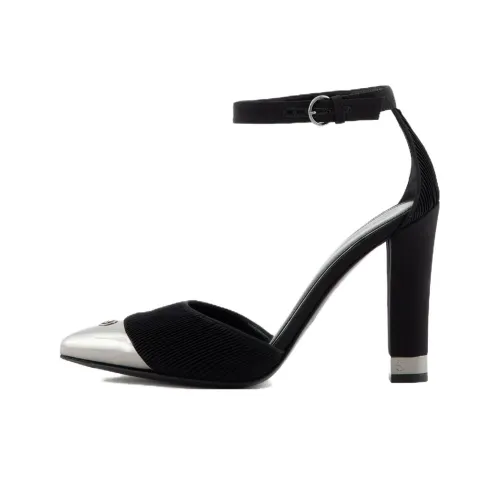 AMANI Грубый каблук Высокие каблуки 10,5 см Женские Черный