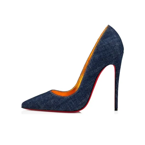 CL So Kate Узкий каблук Высокие каблуки 12 см Женские Синий