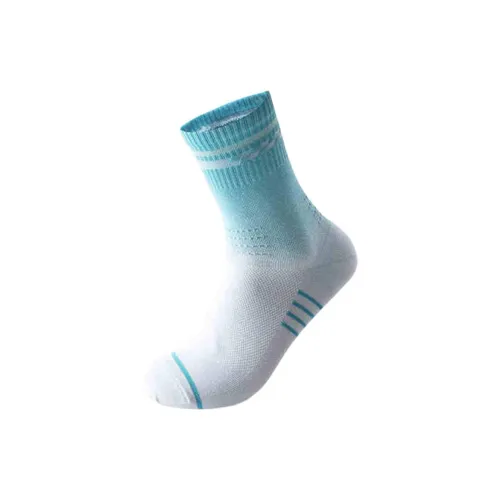 Anta Running Collection 1 шт Зеленый океан Унисекс Беговые носки