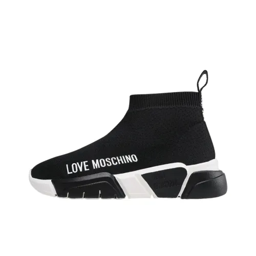 LOVE MOSCHINO Ботильоны Женские Черные