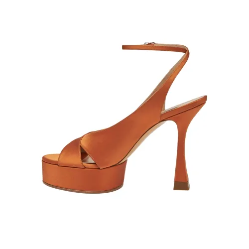 Casadei Donna Высокие каблуки Апельсин Женские