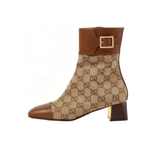 GUCCI Женские ботильоны