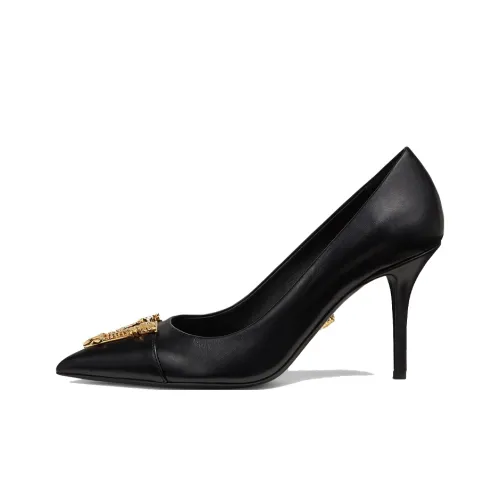 VERSACE Высокие каблуки Женские