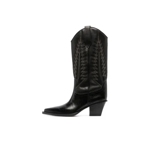 Paris Texas MID Голень Ботинки Женские Черный