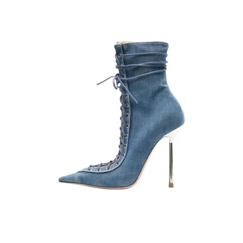 Le Silla COLETTE Ботильоны 12 см Женские Синие