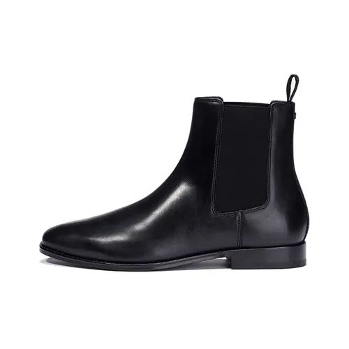 COACH Metropolitan Короткий Челси Мужской Черный