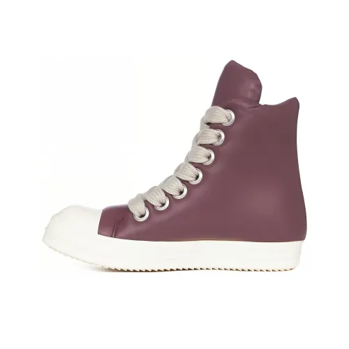 RICK OWENS Ботильоны Фиолетовые Женские