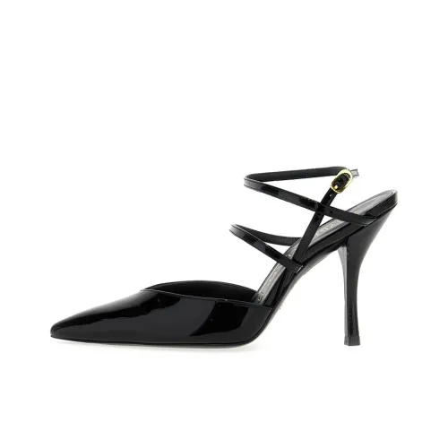 Stuart Weitzman SW Узкий каблук Высокие каблуки 10 см Женские Черный