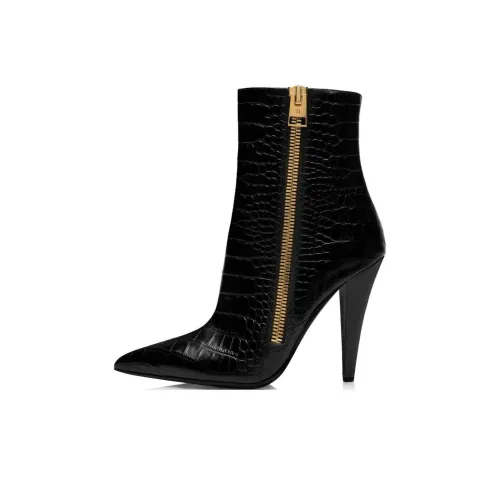 TOM FORD Ботильоны 10,5 см Женские Черные