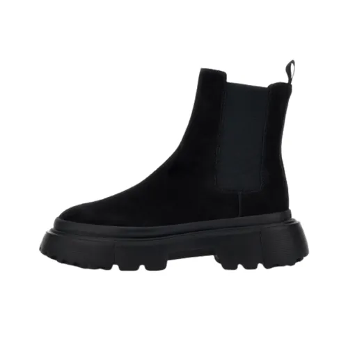 HOGAN H619 Короткий Челси Женские Черный