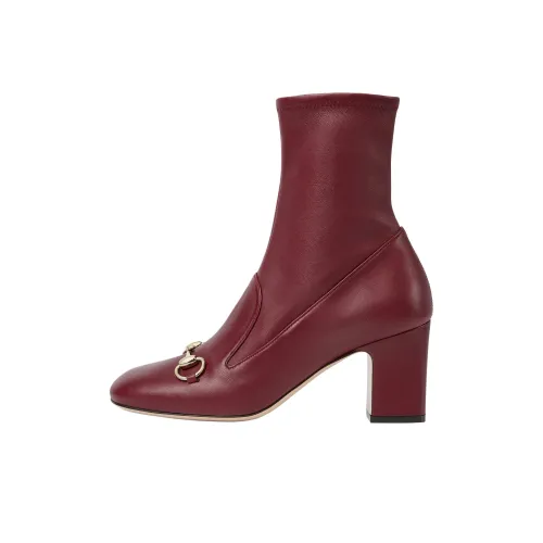 GUCCI Пряжка Horsebit Ботильоны Женские