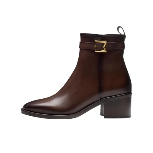 Magnanni Maya Low Ботильоны 6 см Женские Коричневый