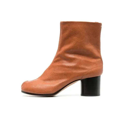 Ботильоны Maison Margiela Женские Коричневые