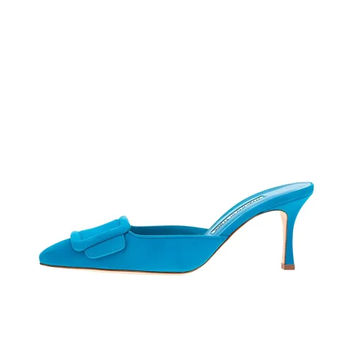 MANOLO BLAHNIK Высокие каблуки Женские