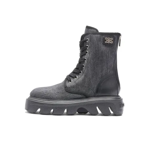 Casadei Generation C CREW Martin Boot Женские Серый