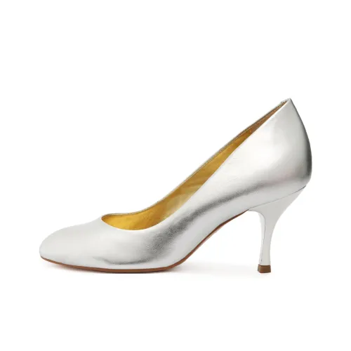 Schutz Giordana Узкий каблук Высокие каблуки 8,5 см Женские Серебряные