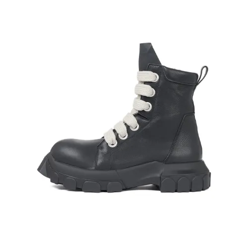 RICK OWENS совместный бренд ботинки Martin Мужской