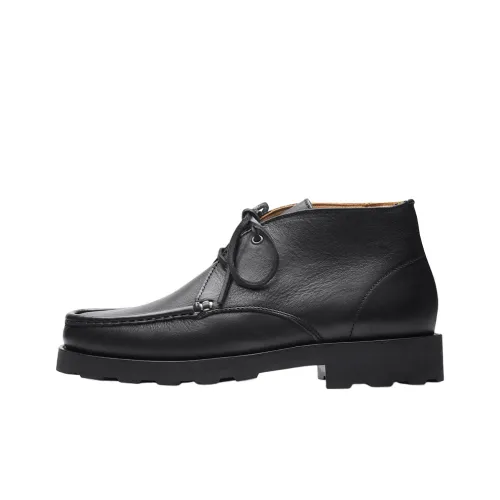 Paraboot Maine Ботильоны Мужские Черные