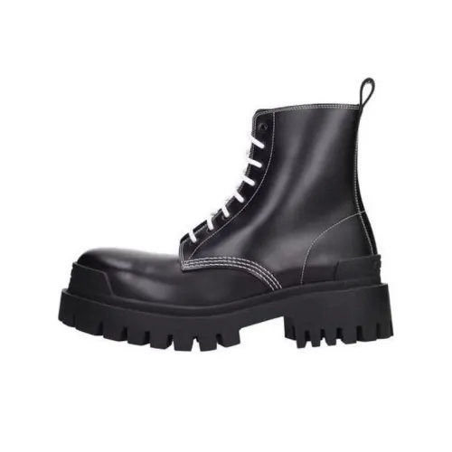 Balenciaga Strike Ботильоны Женские Черные