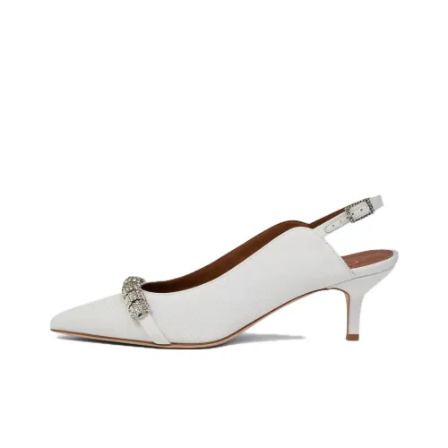 Malone Souliers Высокие каблуки Белый Женские