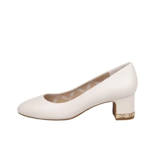 MICHAEL KORS Грубый каблук Высокие каблуки 5,5 см Женские Белые