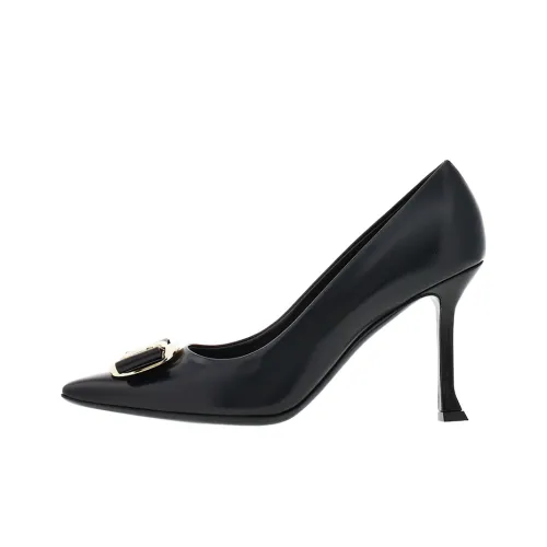 Ferragamo Vara Высокие каблуки Черные Женские